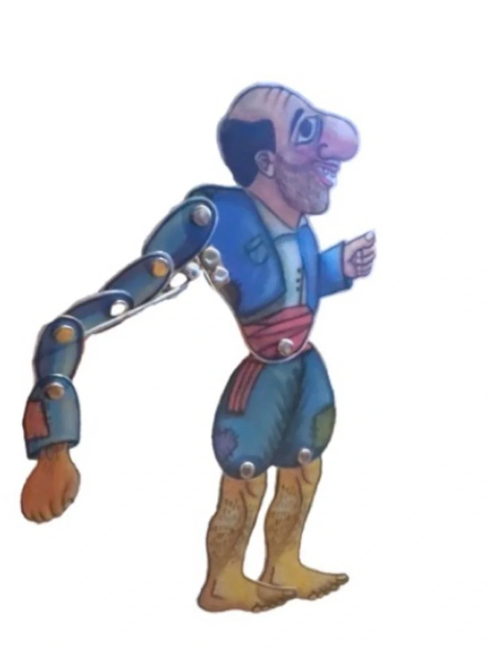 CLASSIC KARAGIOZIS KARAGOZ  puppet FIGURE *